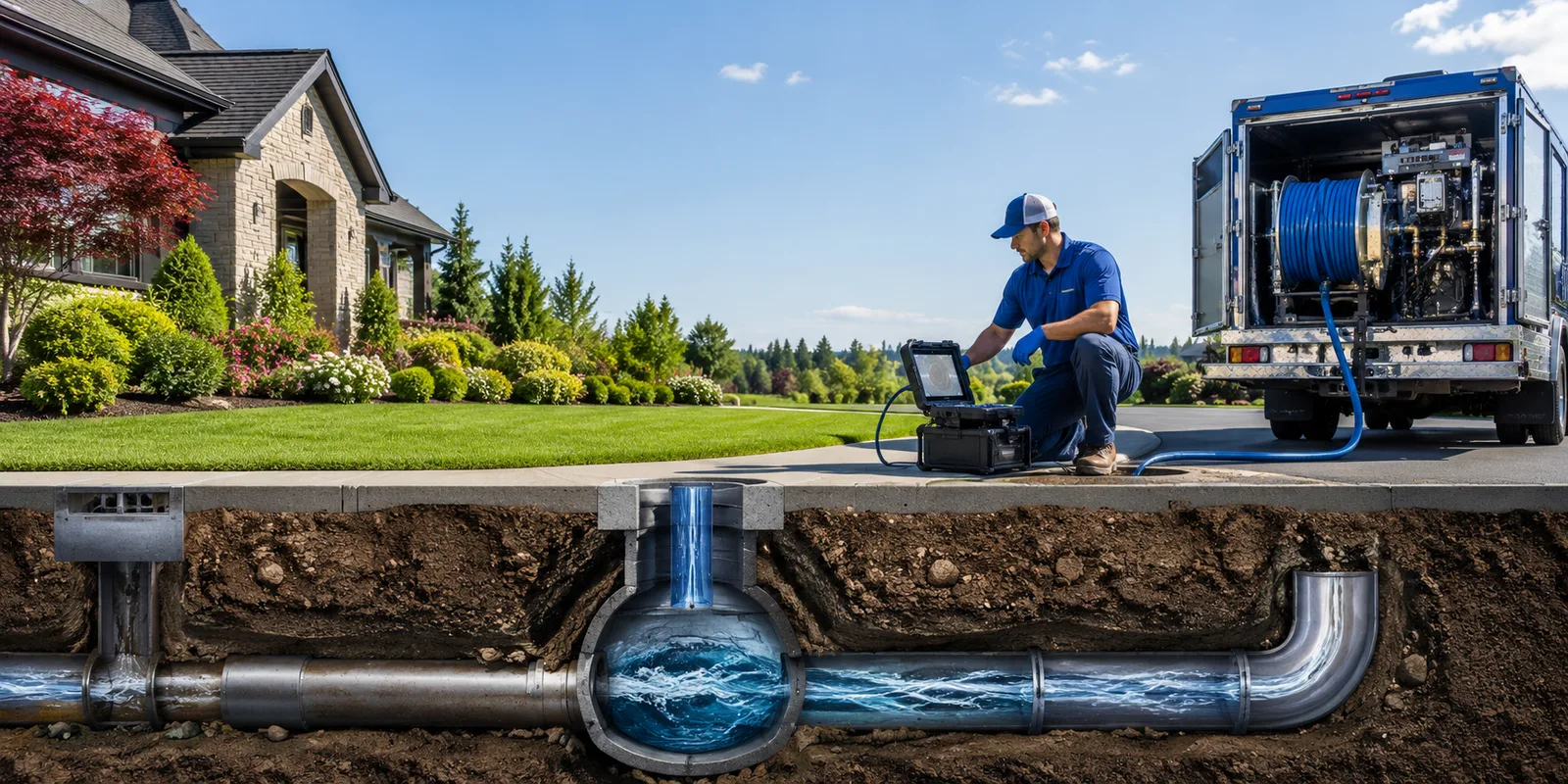 Drainage restoration information for Mountainair, NM